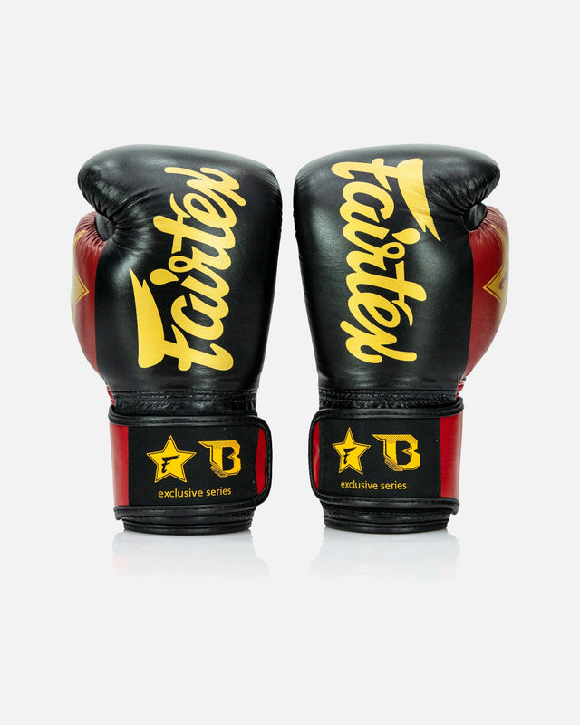 Fairtex Boxing gloves FXB V2 – Black