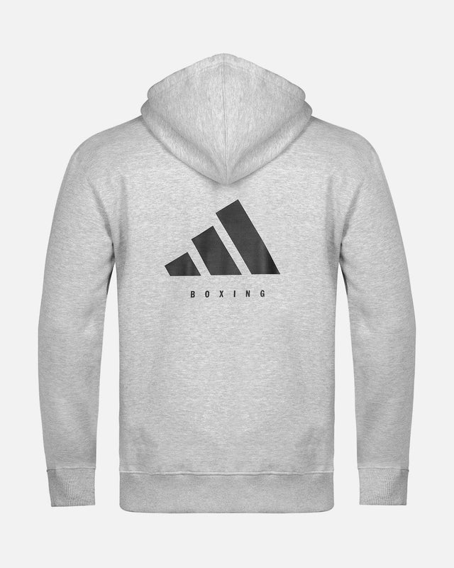 Adidas Hoodie Community Boxing (ADICLHD25-B-80900) - Grey/Black