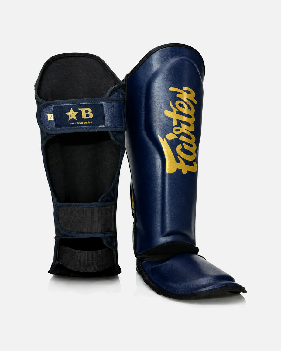 Fairtex Shin guards FXB – Navy Blue
