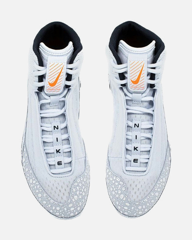 Nike Wrestling shoes Inflict 4 – Grey/Orange