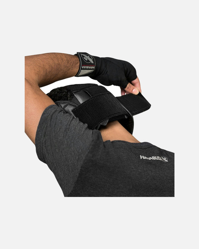 Hayabusa Head Guard T3 – Black/Red