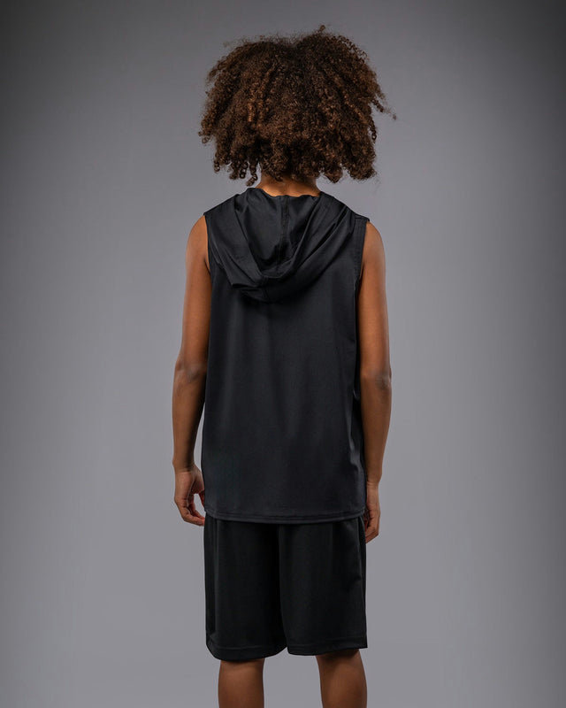 Venum Hoodie Elite Mouwloos Kinderen - Zwart