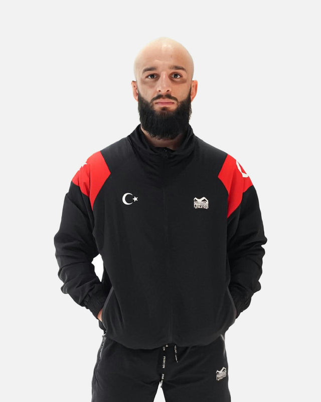 Phantom Athletics Training Jacket DMC Team Turkey – Black