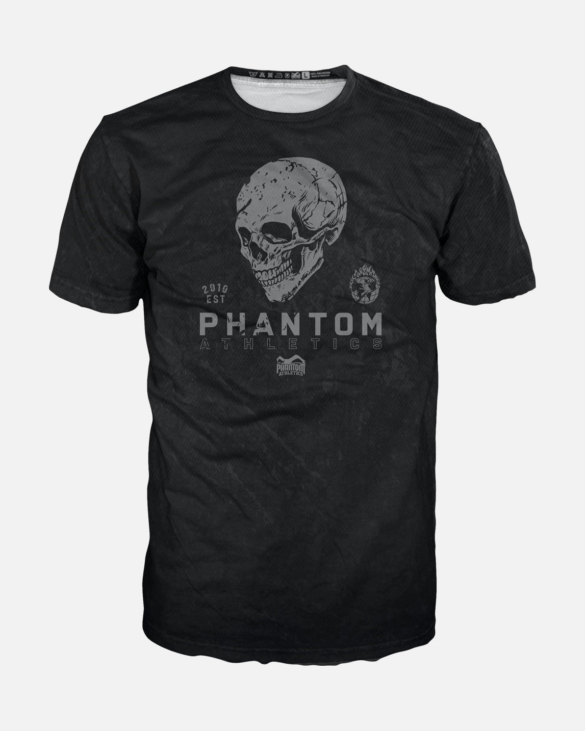 Phantom Athletics Trainingsshirt EVO Skull - Black