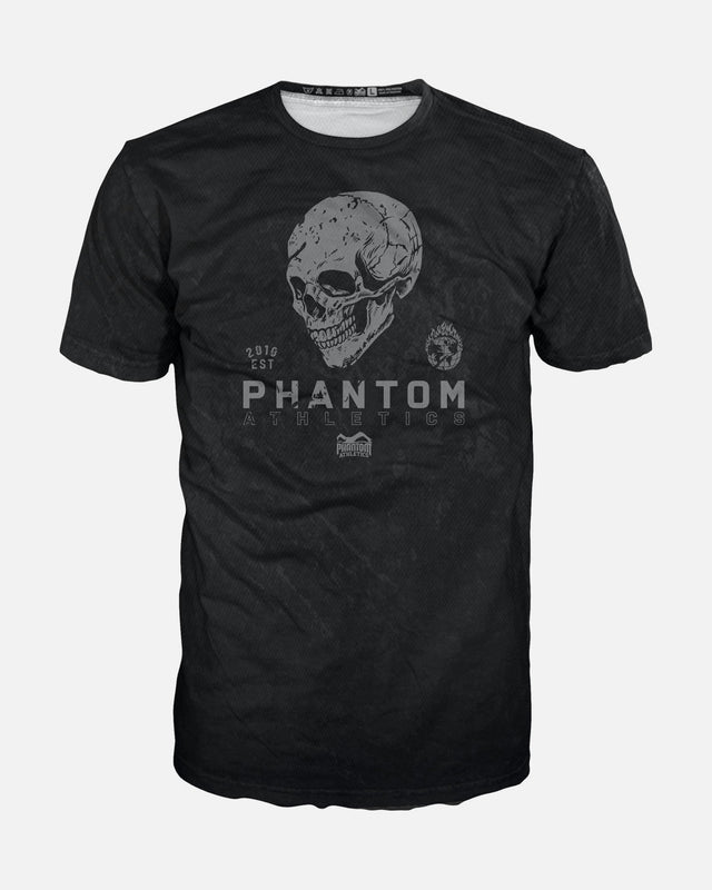 Phantom Athletics Trainingsshirt EVO Skull - Black
