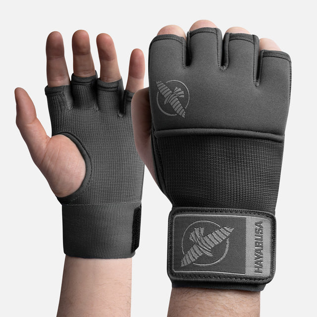 Hayabusa Hand wraps Deluxe Quick – Grey