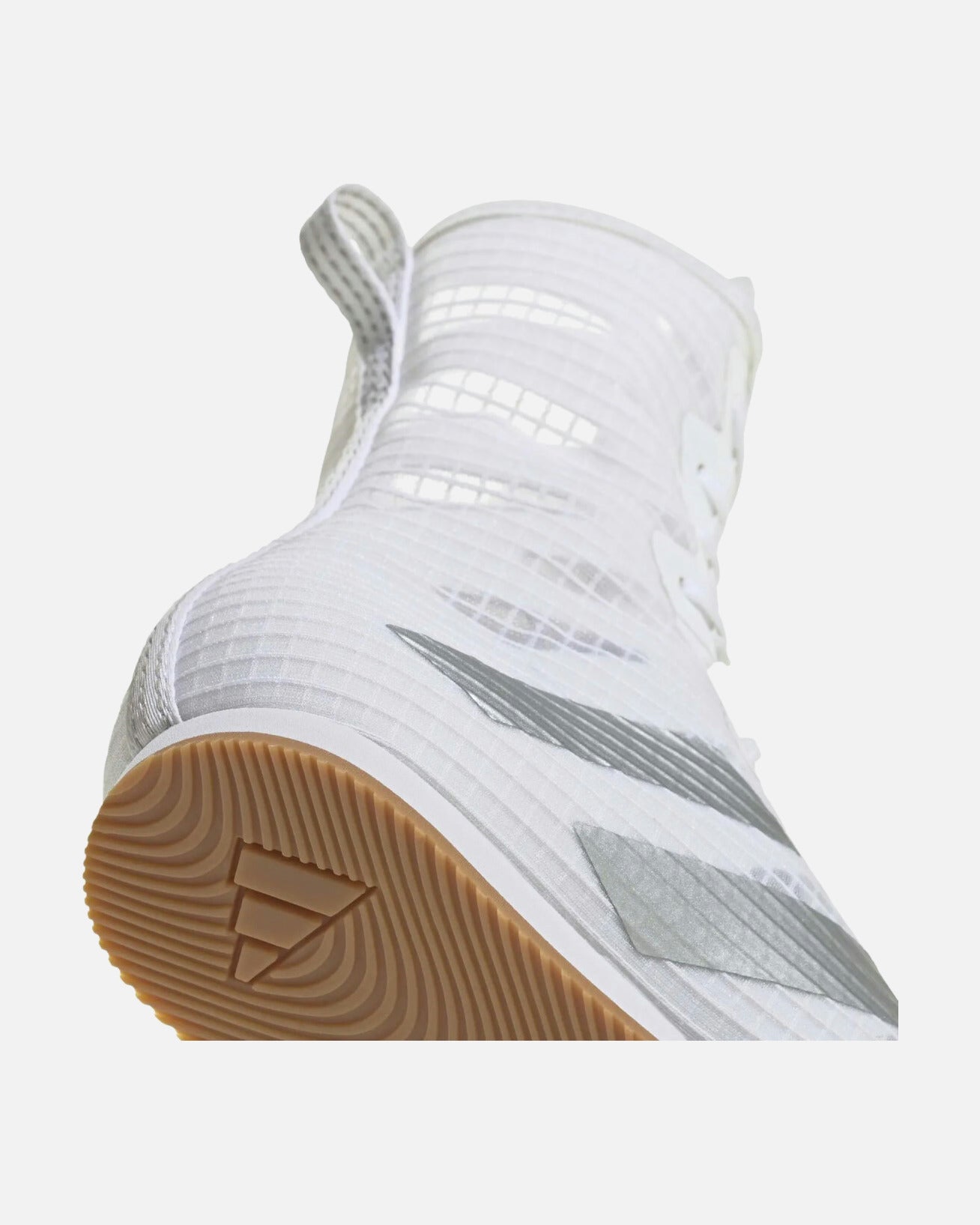 Adidas Boxing shoes Box Hog 4 - White/Silver