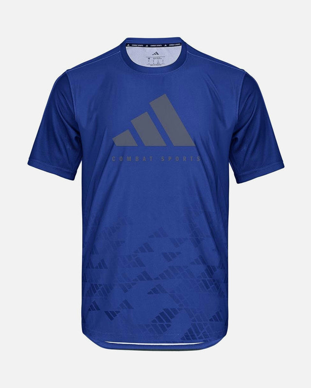 Adidas T-shirt Tech Line – Dark Blue/Blue