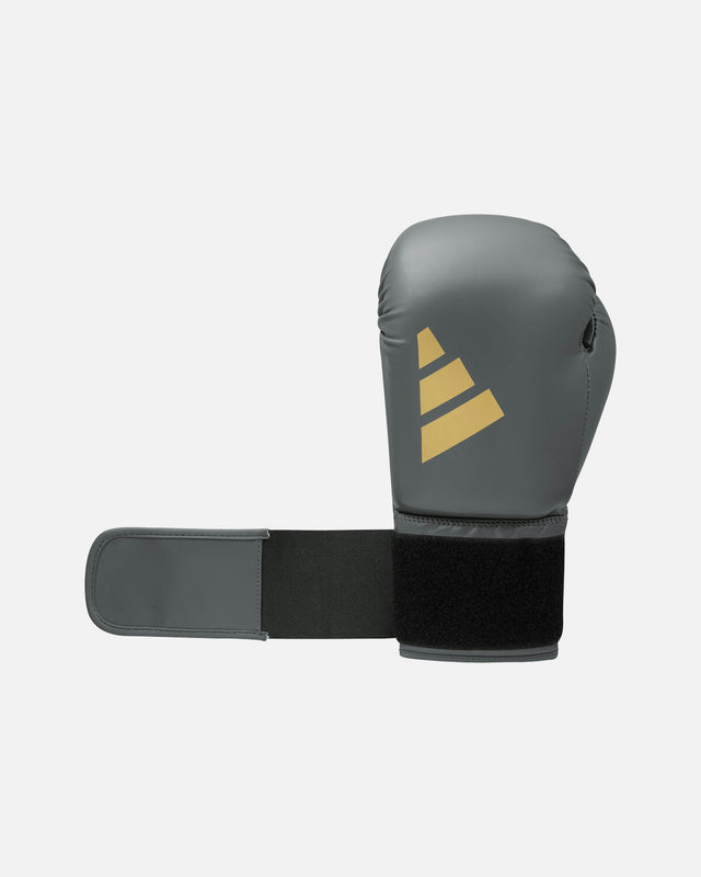 Adidas Boxing gloves Speed 50 – Grey/Gold