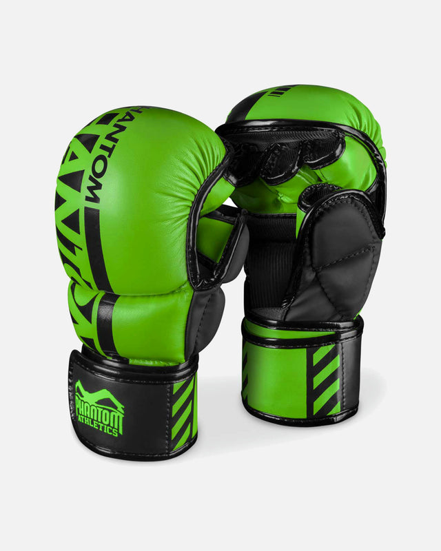 Phantom Athletics MMA Handschoenen APEX - Neon Groen