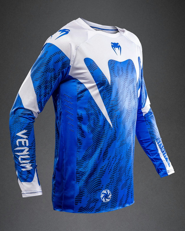 Tricou cu mânecă lungă Venum MX Elite – Albastru