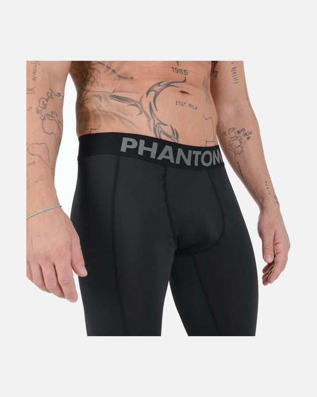 Phantom Athletics Compression Shorts Vector – Black