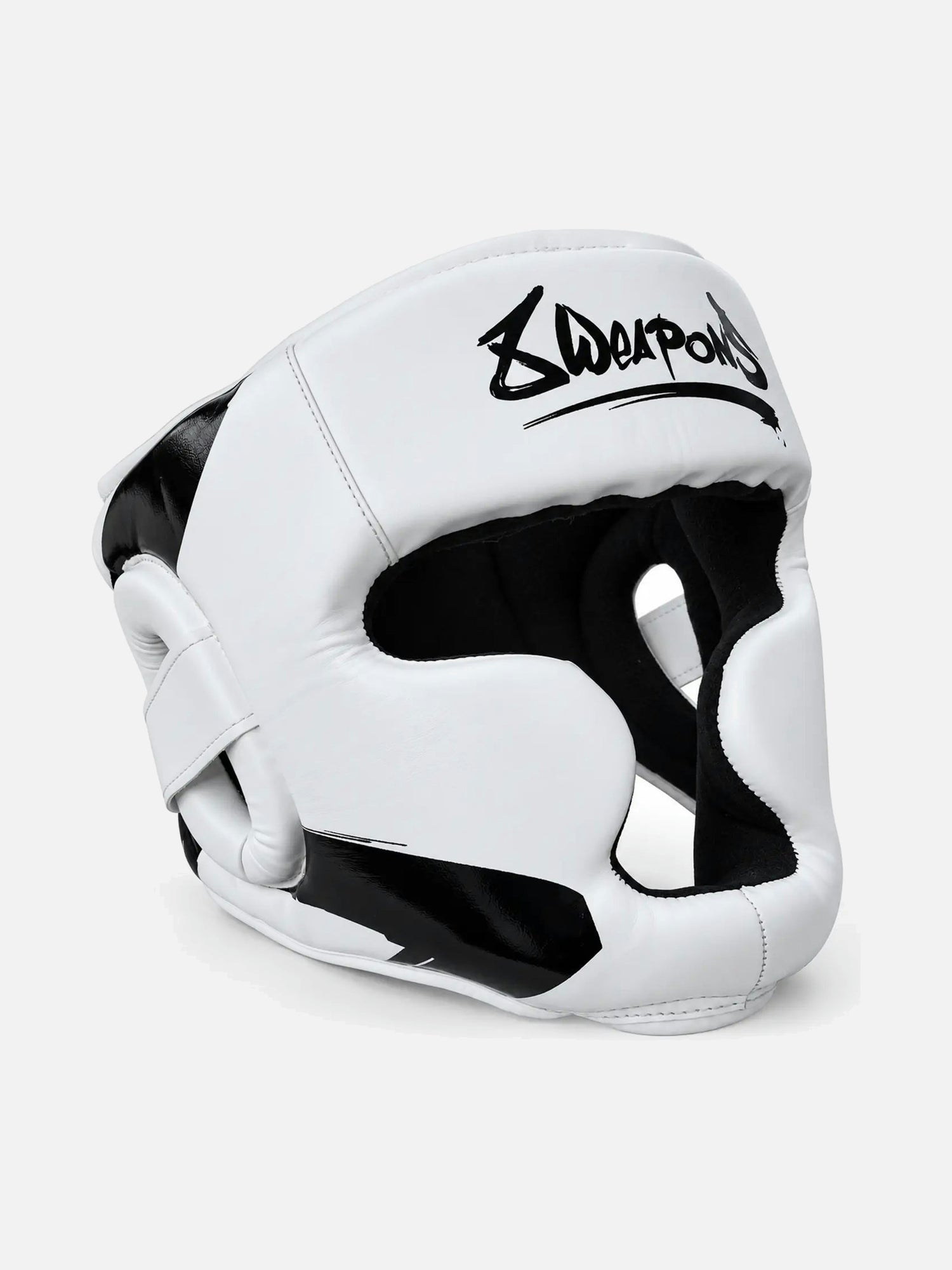 8 WEAPONS Head guard Unlimited 2.0 – White/Black