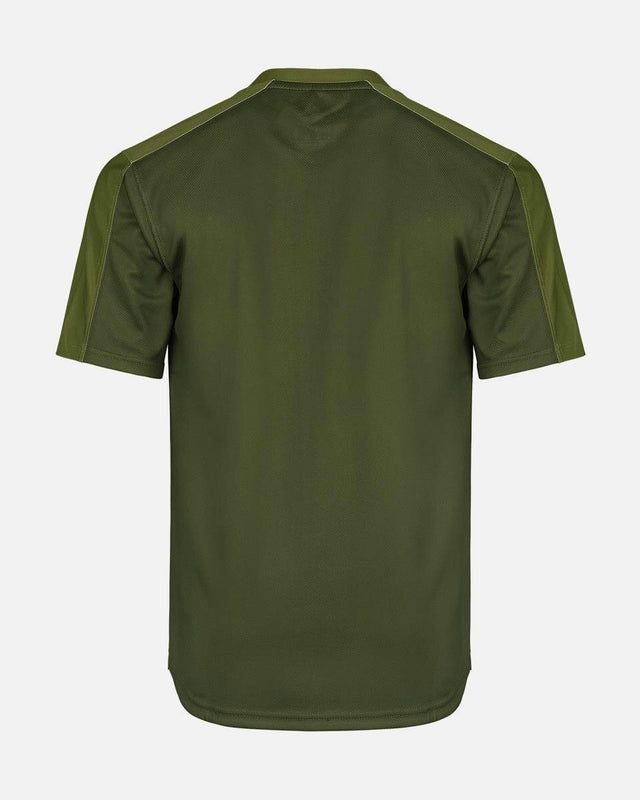 Adidas T-Shirt Tech Line - Olijf