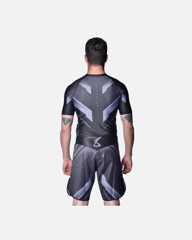 8 WEAPONS MMA Shorts Shift – Black