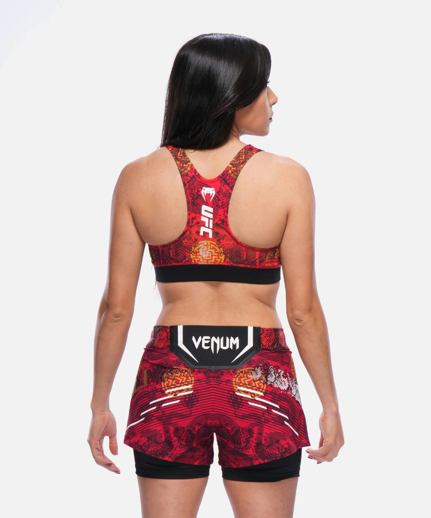 Venum UFC Sports bra Unrivaled Zhang Weili Women's - Red