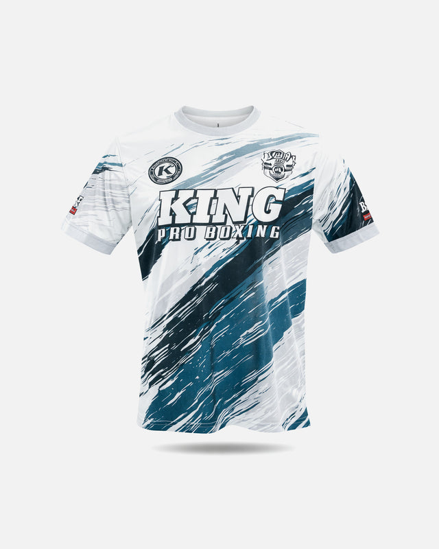 King Pro Boxing T-Shirt Storm – White