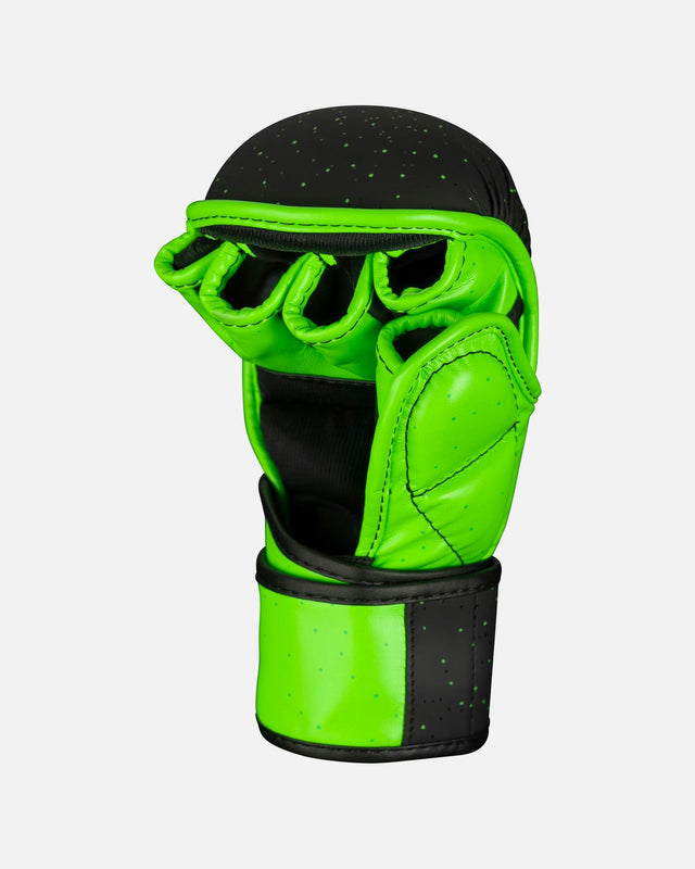 Phantom Athletics MMA Gloves Galaxy – Black/Neon Green