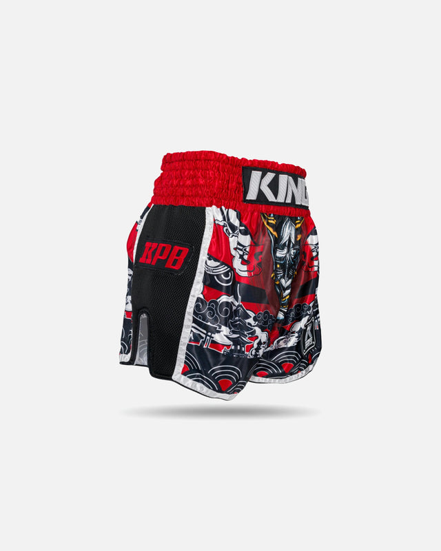 King Pro Boxing Muay Thai Shorts Hanya – Black