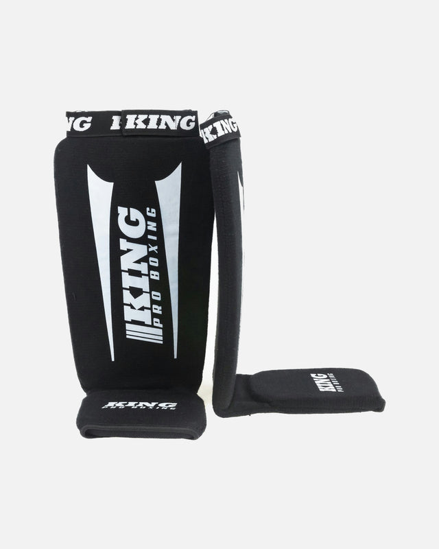 King Pro Boxing Shin guards AMSG Pro – Black