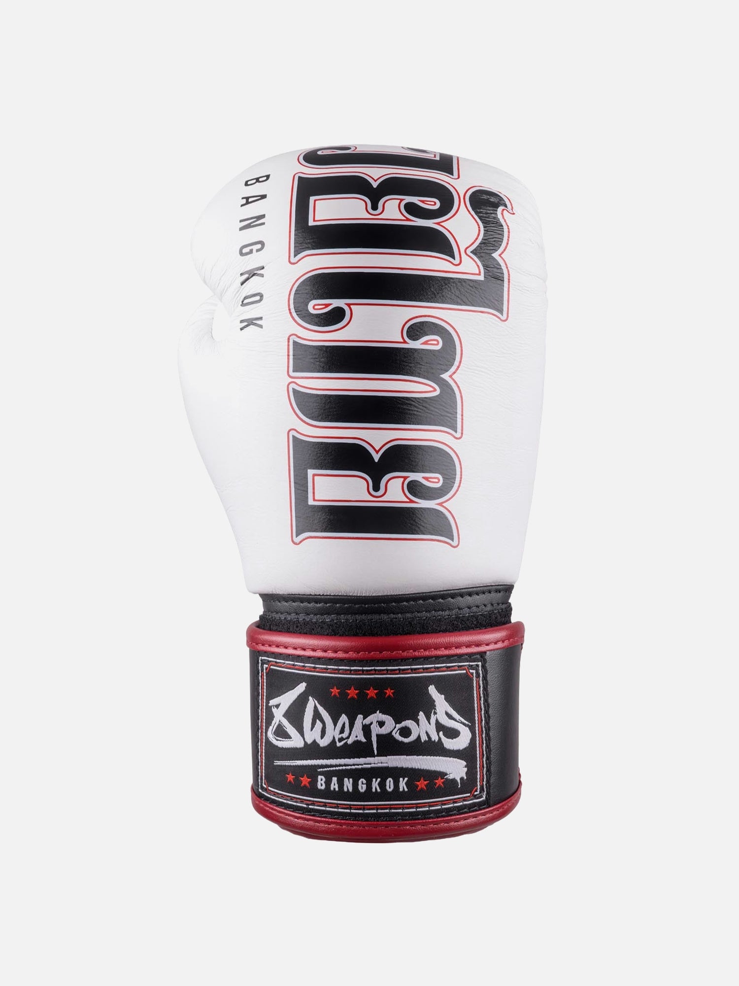8 WEAPONS Boxing gloves Bangkok – White/Black