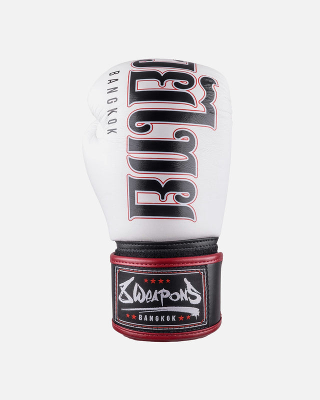8 WEAPONS Boxing gloves Bangkok – White/Black