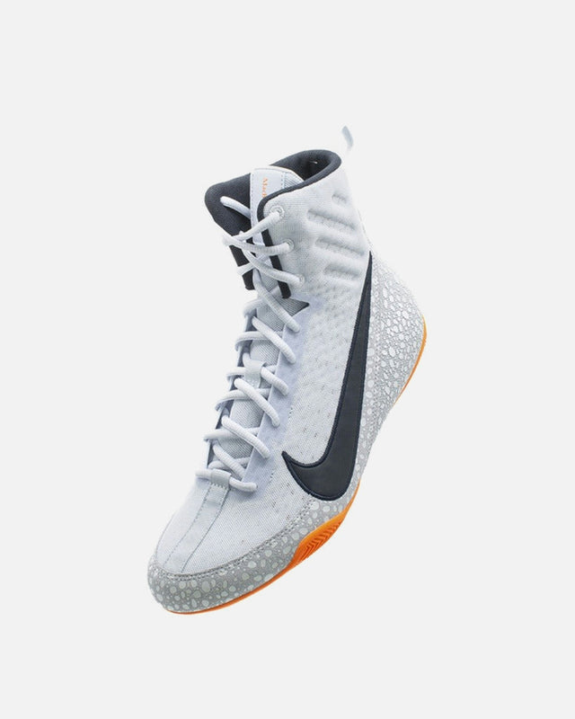 Nike Boxningsskor Machomai 3 SE – Silver/Orange