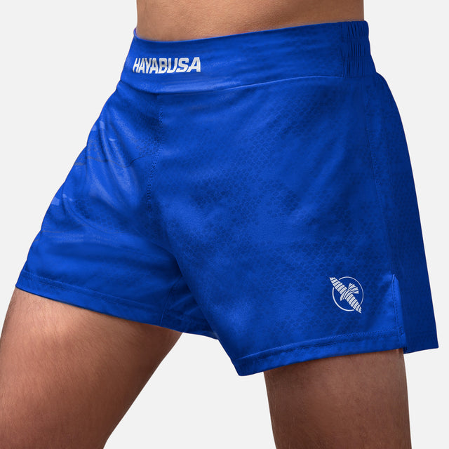 Hayabusa Muay Thai Shorts Arrow – Blue