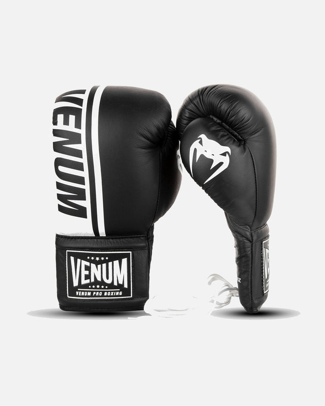 Venum Shield Pro Boxing gloves – Black/White