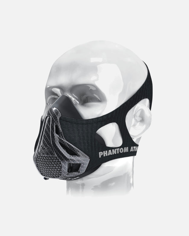 Phantom Athletics Training Mask Mystery Mask – Black
