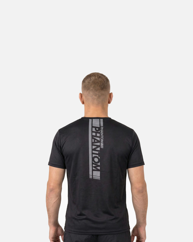 Phantom Athletics Training T-shirt EVO+ Apex – Black/Grey