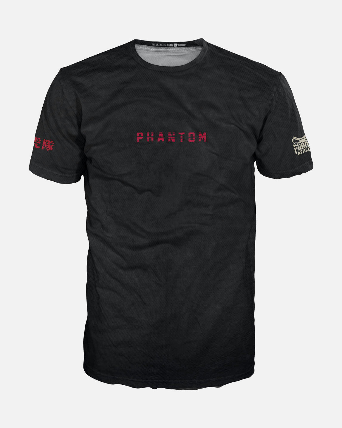 Phantom Athletics EVO Tiger Unit Training T-shirt – Black/Grey