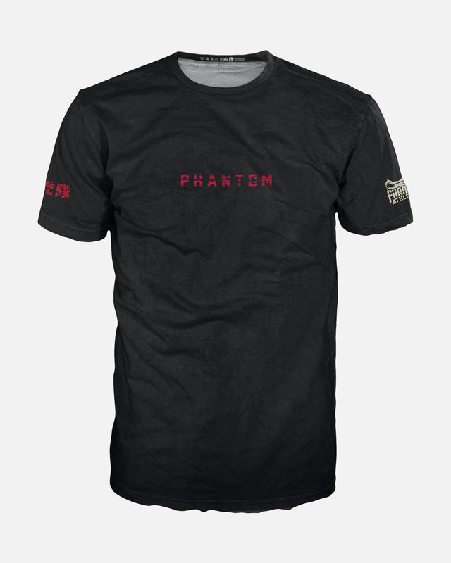 Phantom Athletics EVO Tiger Unit Training T-shirt – Black/Grey