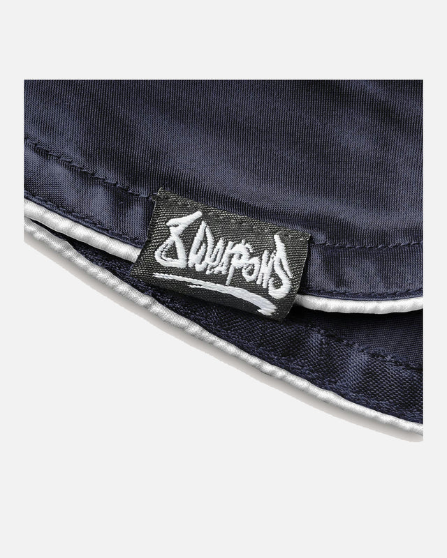 8 WEAPONS Muay Thai Shorts Mongkol – Navy/White