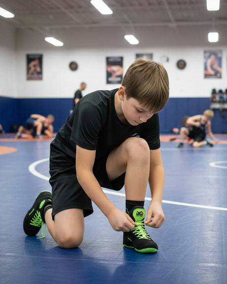 Phantom Athletics Worstelschoenen Tactic Kinderen - Neon Groen