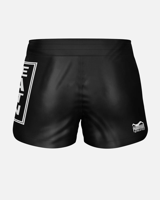 Phantom Athletics MMA Shorts Fusion-R Make MMA Great Again – Black