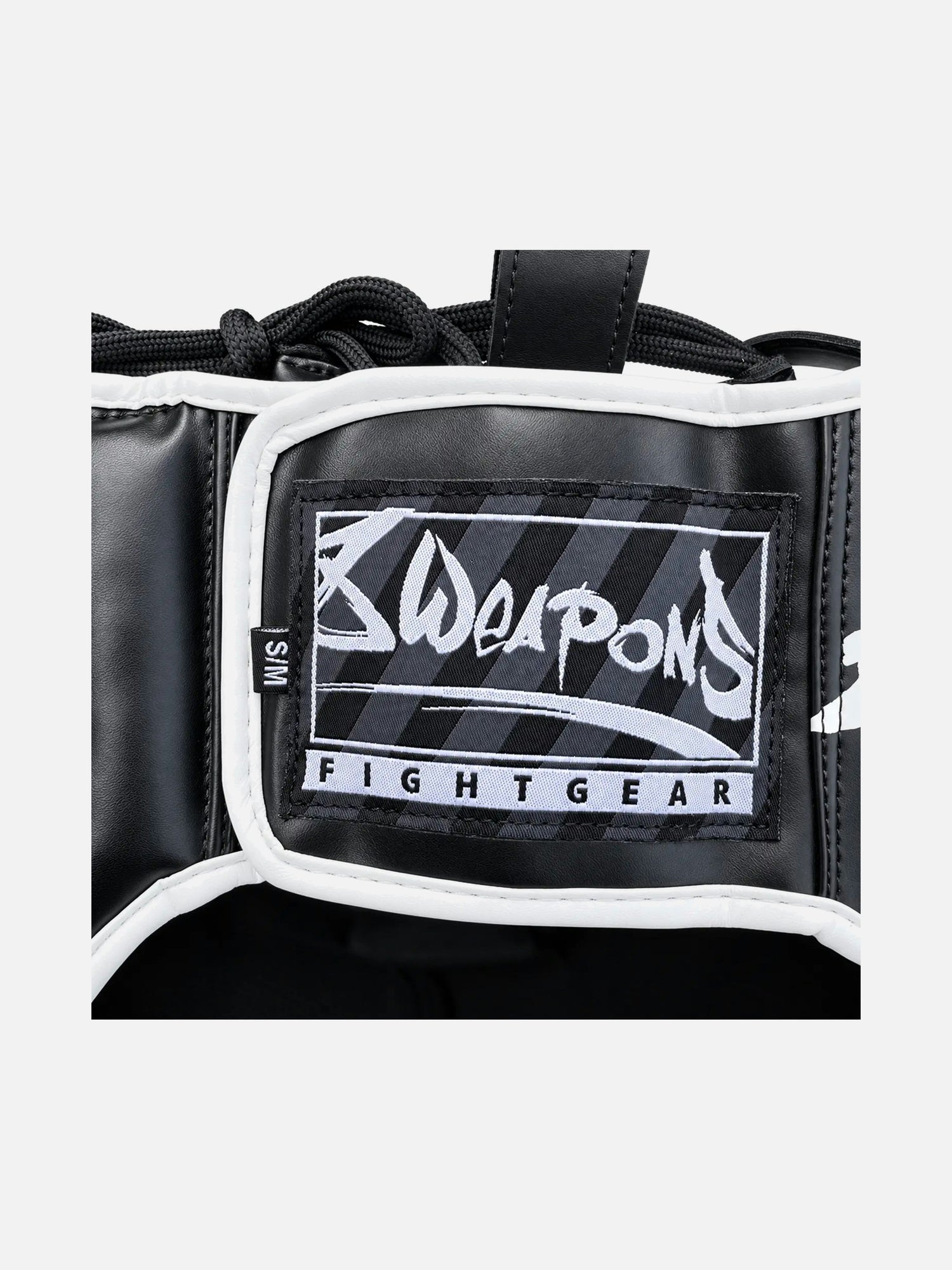 8 WEAPONS Head Guard Unlimited 2.0 – Black/White