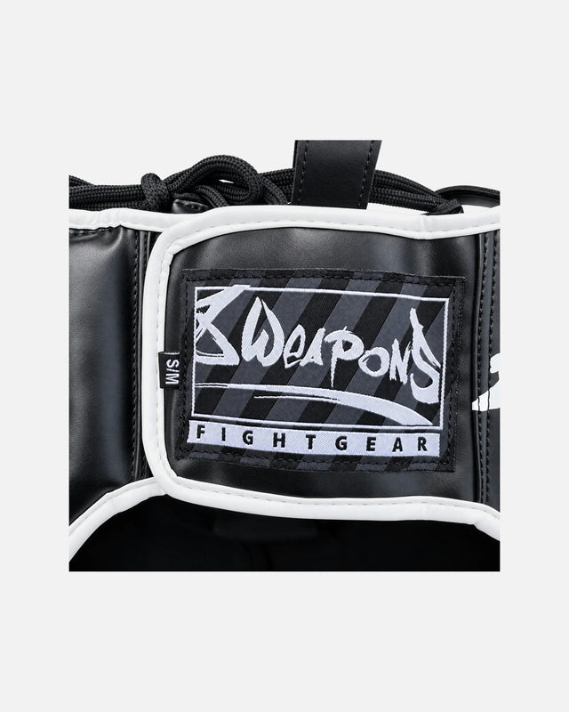 8 WEAPONS Head Guard Unlimited 2.0 – Black/White