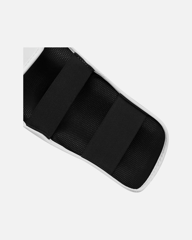Adidas Speed Thai Shin-n-Step Shin Guards – White/Gold
