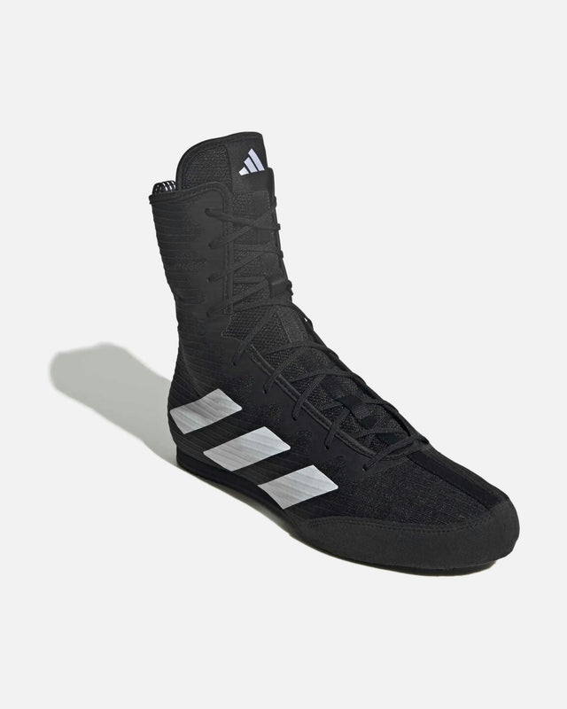Adidas Boxing shoes Box Hog 4 – Black/White
