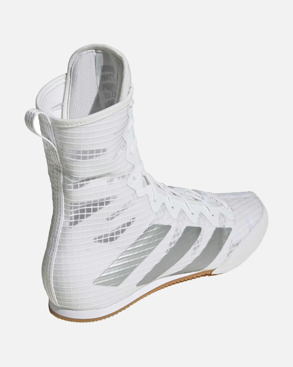 Adidas Boxing shoes Box Hog 4 - White/Silver