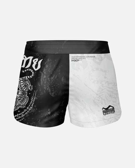 Phantom Athletics Muay Thai-shorts Fusion – Svart/Vit