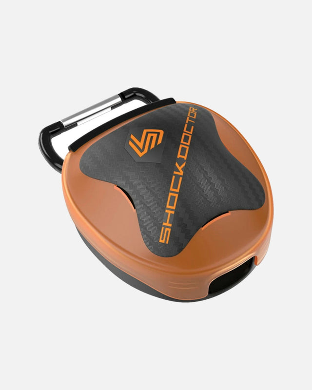 Shock Doctor Bitje Doos - Oranje