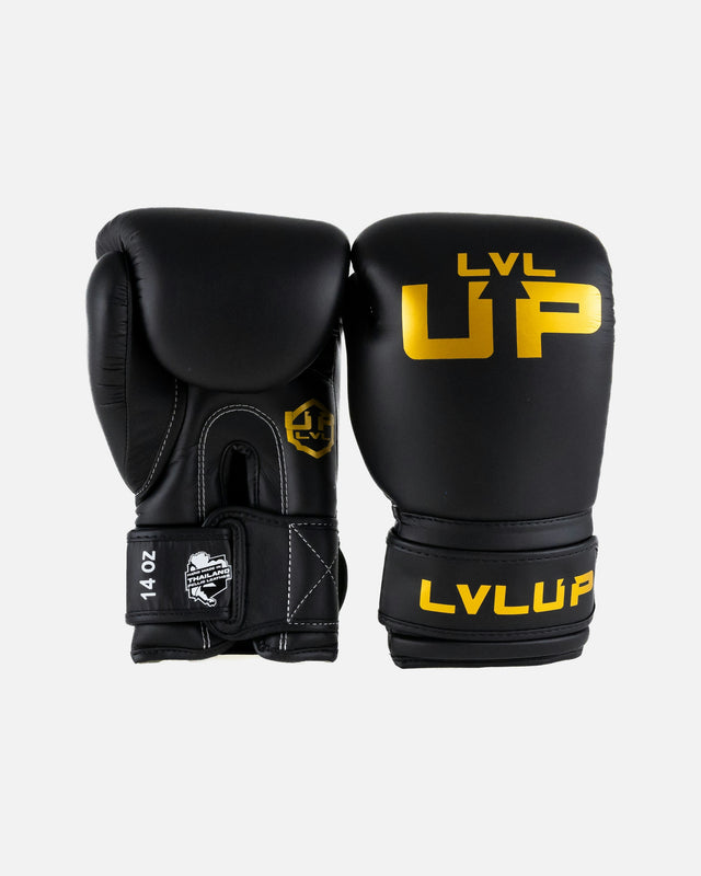LVL UP Boxing gloves BG – Black
