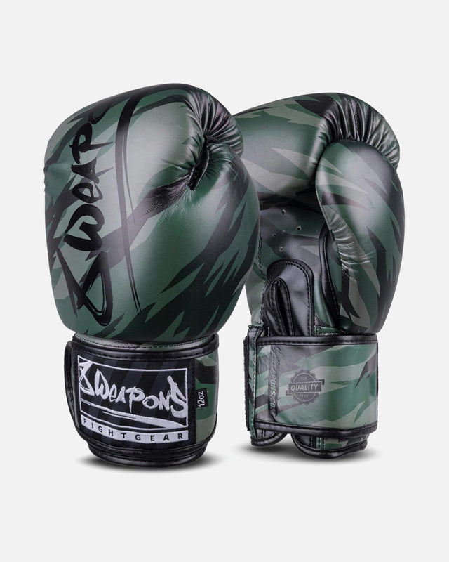 8 WEAPONS Boxing gloves Unlimited 2.0 – Woodland Camo
