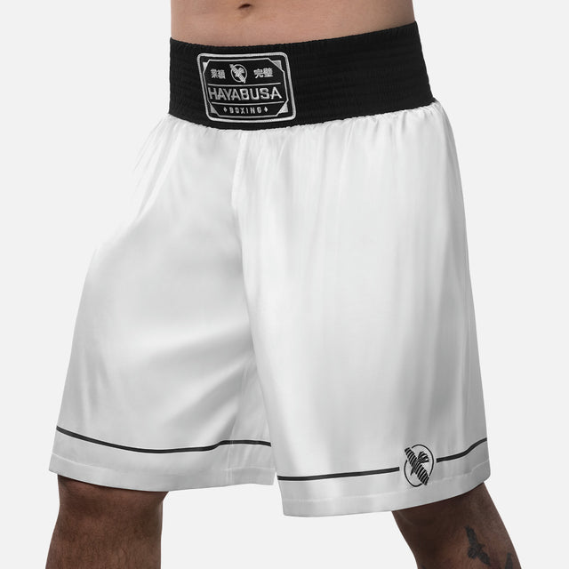 Hayabusa Boxing Shorts Pro – White