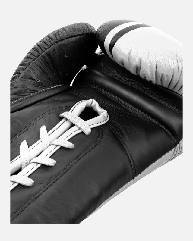Venum Shield Pro Boxing gloves – Black/White