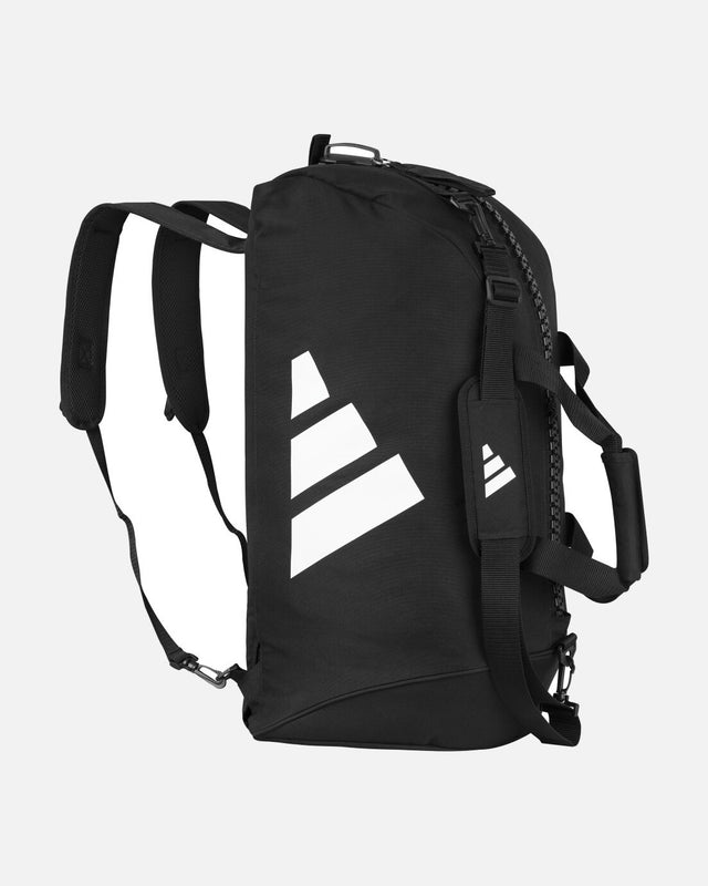 Adidas Sporttas 2in1 Combat Sports - Zwart/Wit
