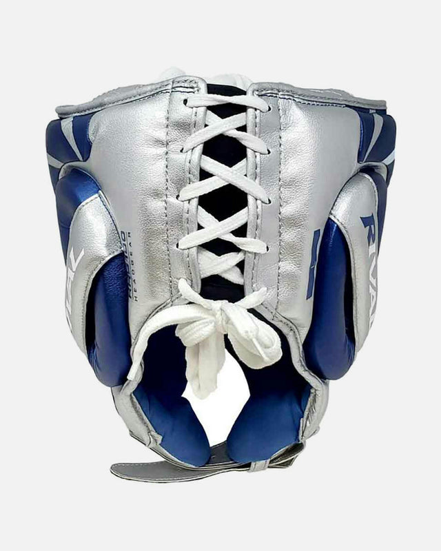 Rival Hoofdbeschermer RHG100 Professional - Blauw/Zilver