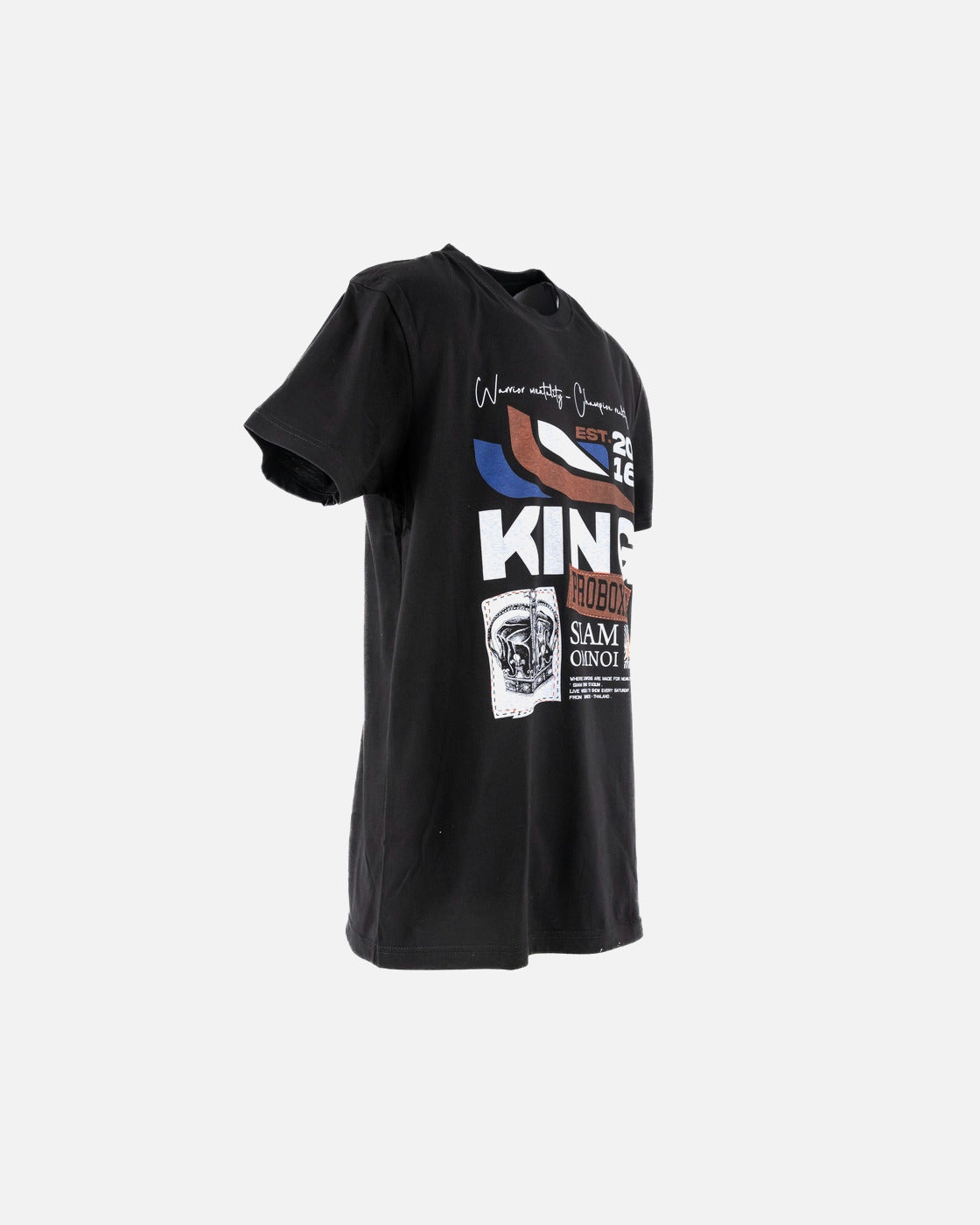 King Pro Boxing T-Shirt Omnoi – Black